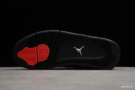 Cheap EP CT8527-016 CT8527-016 Thunder Red 4 Jordan Retro Air 0105